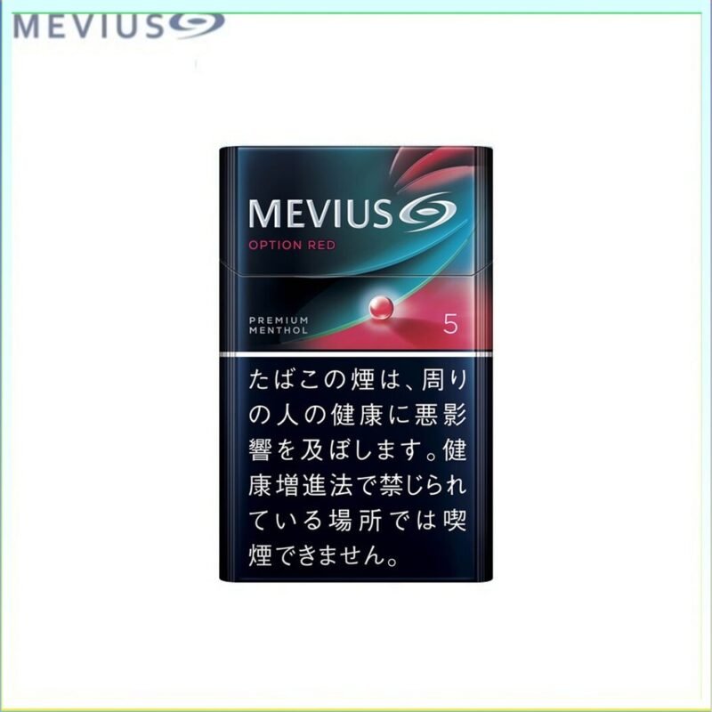 Mevius萬事發香煙蘋果5mg