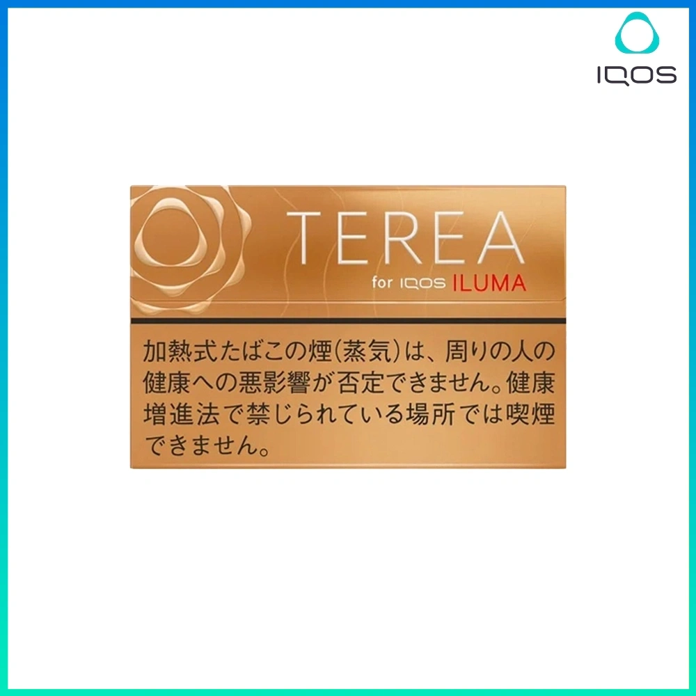 IQOS TEREA Warm Regular（雪松/檀木）煙彈