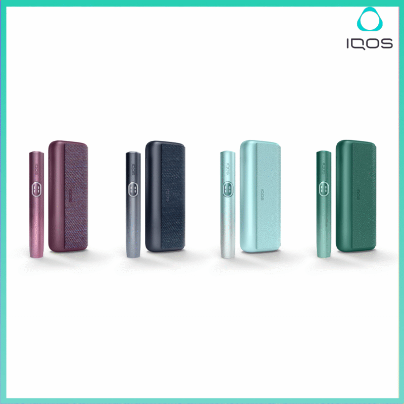 香港IQOS ILUMA I PRIME加熱菸煙機適用TEREA煙彈主機日本