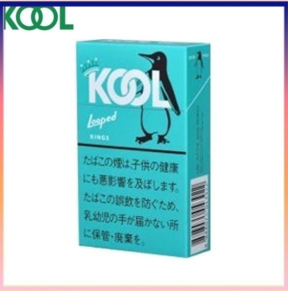 Kool香煙企鵝薄荷雪茄5mg