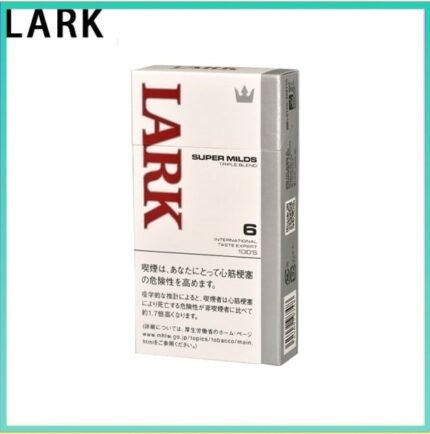 LARK雲雀樂客香煙原味6mg