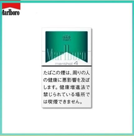 Marlboro萬寶路香煙綠純薄荷4mg
