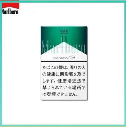 Marlboro萬寶路香煙綠純薄荷12mg
