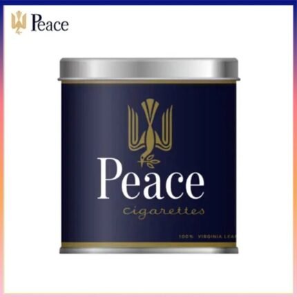 Peace和平鐵罐無濾嘴50隻香煙