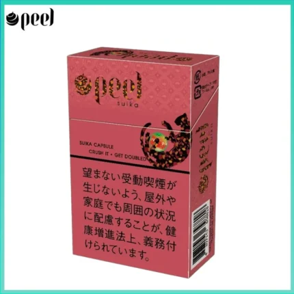 Peel百樂西瓜爆珠香煙9mg
