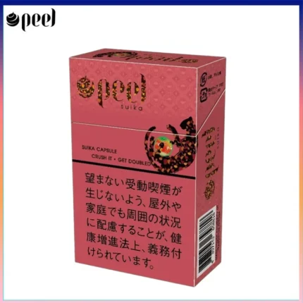 Peel百樂西瓜爆珠香煙9mg