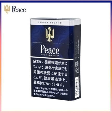 Peace和平香煙6mg日本本土免稅香港現貨