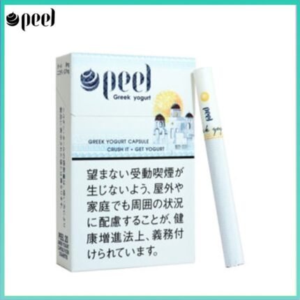 Peel百樂希臘酸奶香煙9mg