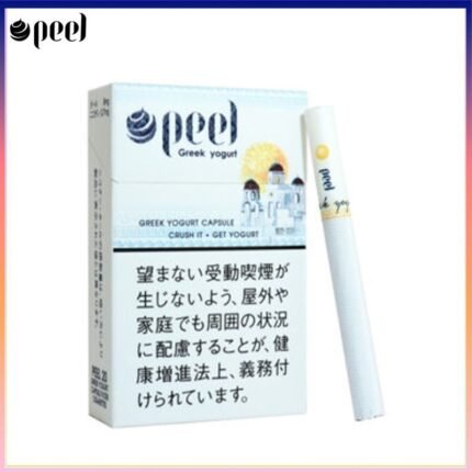 Peel百樂希臘酸奶香煙9mg
