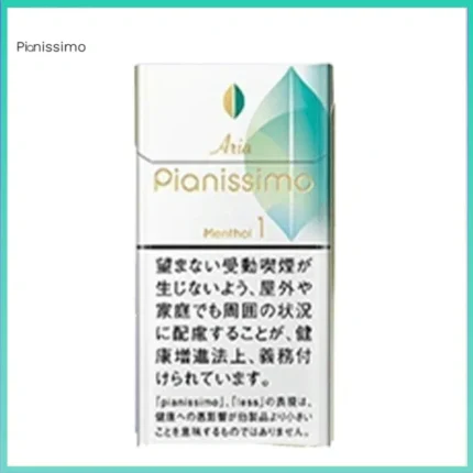 Pianissimo碧絲夢香煙薄荷1mg