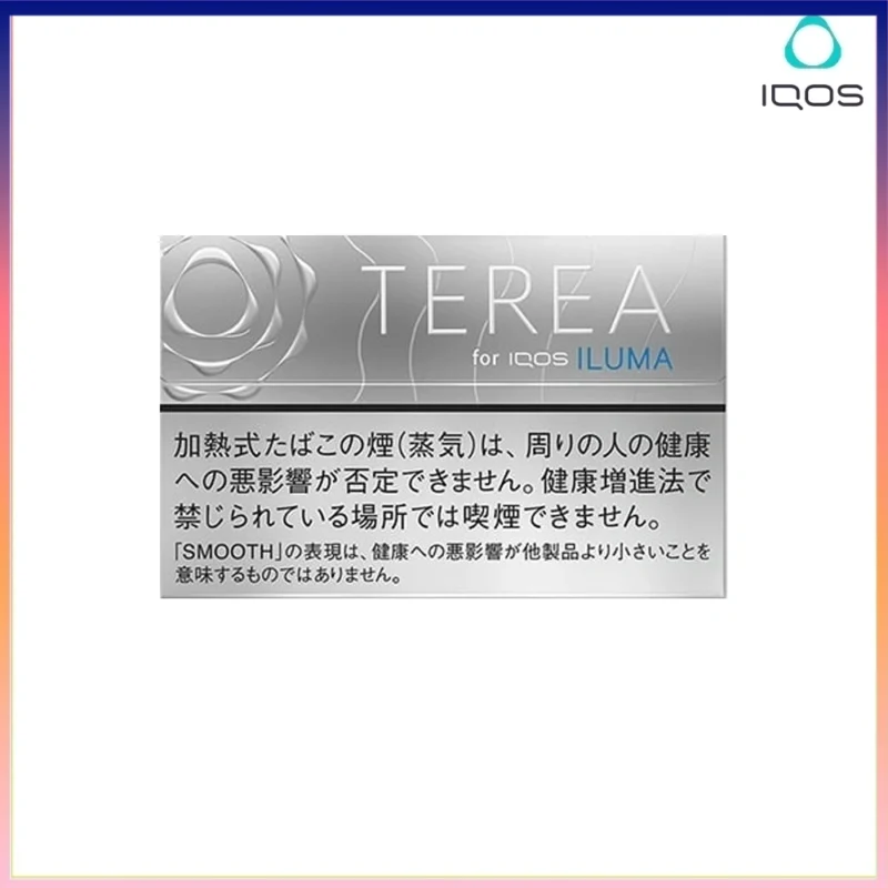 IQOS TEREA Smooth Regular（堅果）煙彈