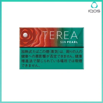 IQOS TEREA Sun Pearl(太陽/日光珍珠/西瓜爆珠）煙彈
