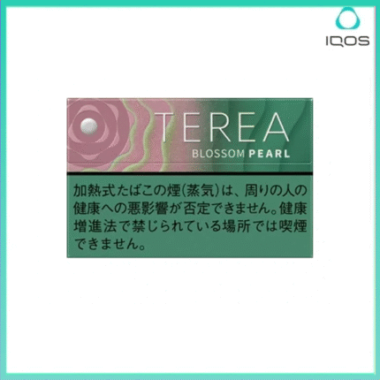 IQOS TEREA Blossom Pearl櫻花草莓爆珠煙彈