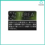 IQOS TEREA Black Yellow Menthol（黑青檸）煙彈