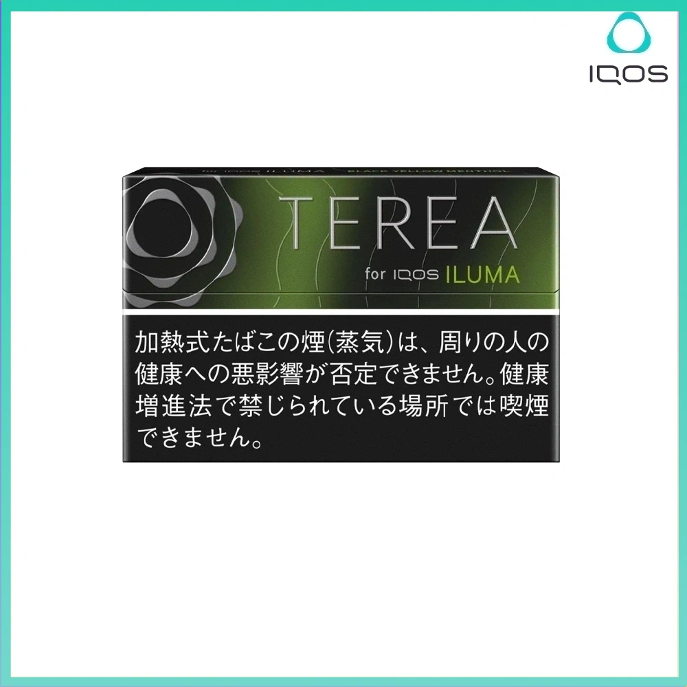 TEREA黑檸檬 IQOS TEREA Black Yellow Menthol(黑青檸)煙彈