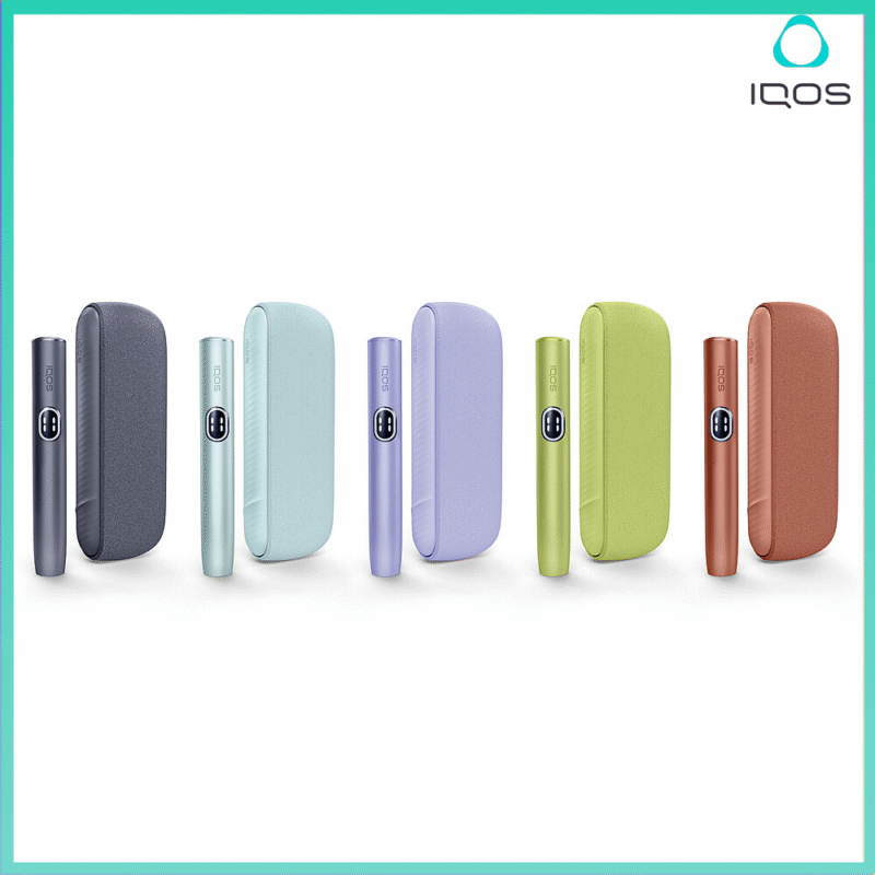 IQOS ILUMA I煙機電子煙加熱菸適用TEREA煙彈IQOS主機新款