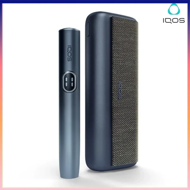 IQOS ILUMA I PRIME Midnight Black午夜黑煙機香港