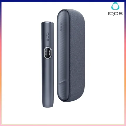 IQOS ILUMA I Midnight Black午夜黑煙機香港