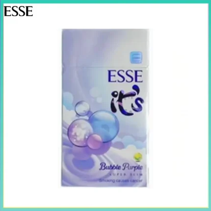 ESSE愛喜香芋冰淇淋爆珠香煙香港