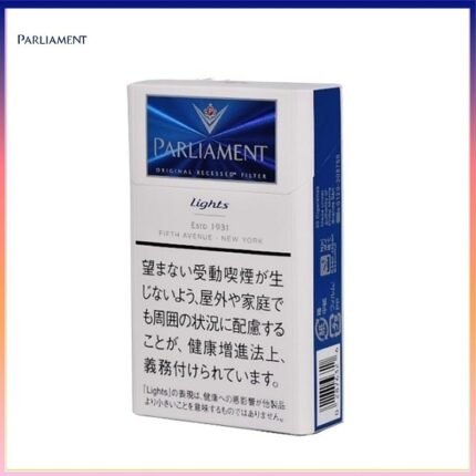 Parliament百樂門香煙原味