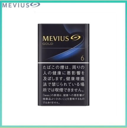 Mevius七星萬事發香煙原味GOLD6mg