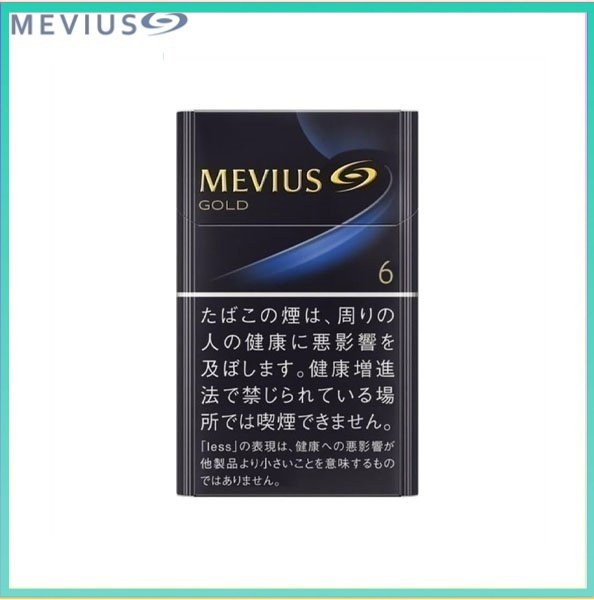 萬事發香煙GOLD6mg Mevius七星萬事發香煙原味GOLD6mg