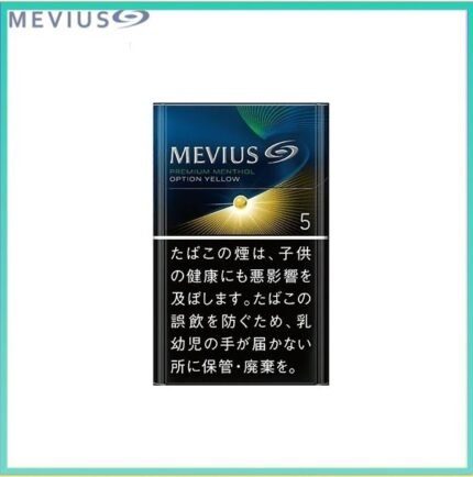 Mevius七星萬事發香煙檸檬5mg