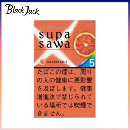 Black Jack黑傑克西柚薄荷爆珠香煙5mg