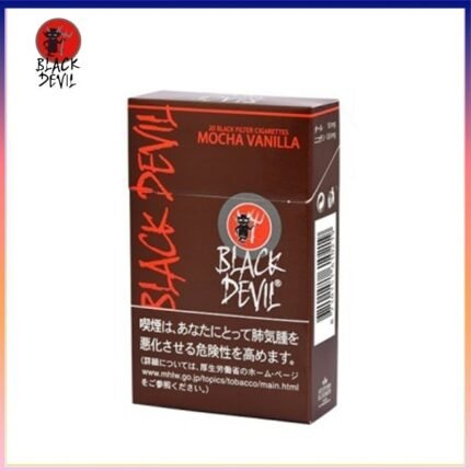Black Devil黑魔鬼摩卡香草香煙10mg