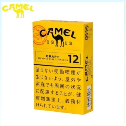 Camel駱駝香煙原味12mg