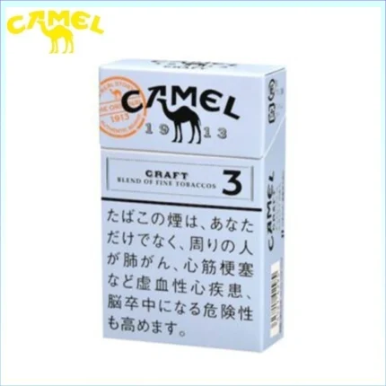 Camel駱駝香煙原味3mg