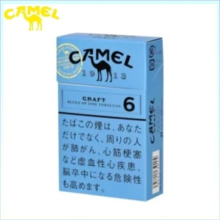 Camel駱駝香煙原味6mg