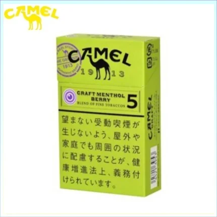 Camel駱駝香煙莓果5mg