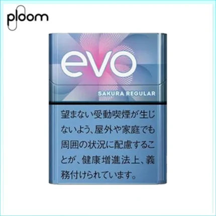 Ploom x AURA EVO Sakura Regular櫻花原味煙彈