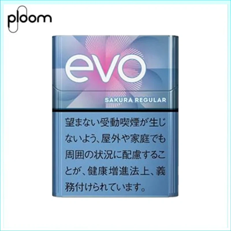 Ploom x AURA EVO Sakura Regular櫻花原味煙彈