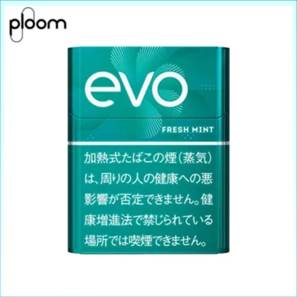 Ploom x AURA EVO Fresh Mint淡薄荷煙彈