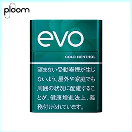 Ploom x AURA EVO Cold Menthol濃薄荷煙彈