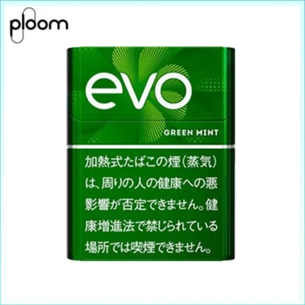Ploom x AURA EVO Green Mint綠薄荷煙彈