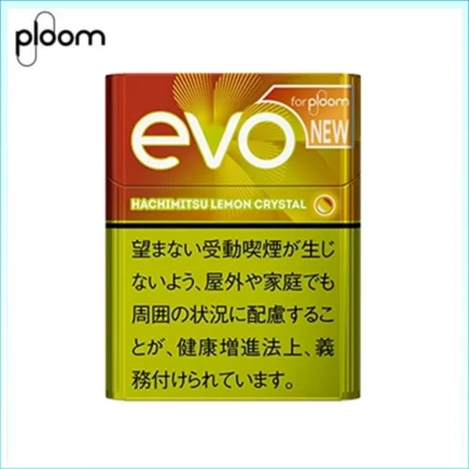 Ploom x AURA EVO HACHIMITSU Lemon Crystal蜂蜜檸檬爆珠