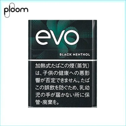 Ploom x AURA EVO Black Menthol黑冰薄荷煙彈