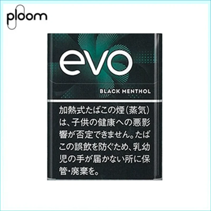 Ploom x AURA EVO Black Menthol黑冰薄荷煙彈