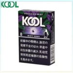 Kool香煙企鵝北海道薄荷莓果8mg