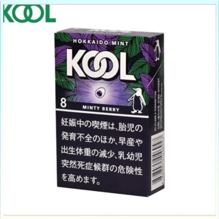 Kool香煙企鵝北海道薄荷莓果8mg