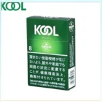 Kool香煙企鵝北海道醇薄荷8mg
