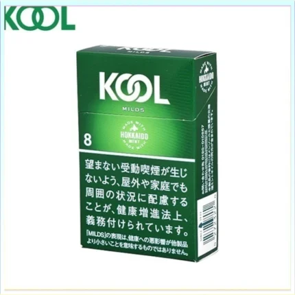 Kool香煙企鵝北海道醇薄荷8mg