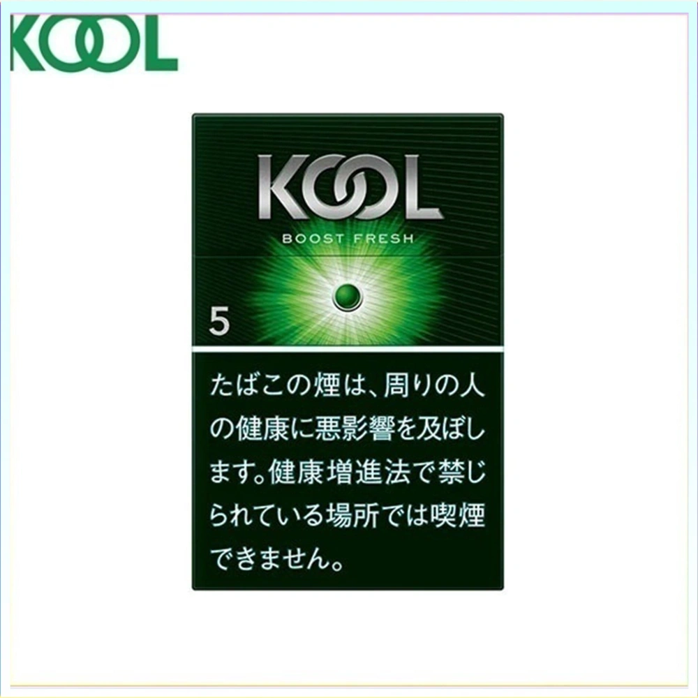 Kool香煙企鵝綠葉薄荷5mg Kool香煙企鵝綠葉薄荷5mg