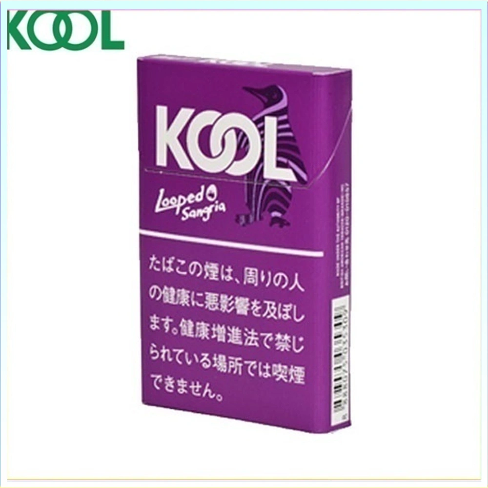 Kool香煙企鵝莓果雪茄8mg Kool香煙企鵝紫色莓果雪茄8mg