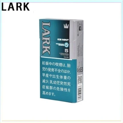 LARK雲雀樂客冰薄荷香煙5mg