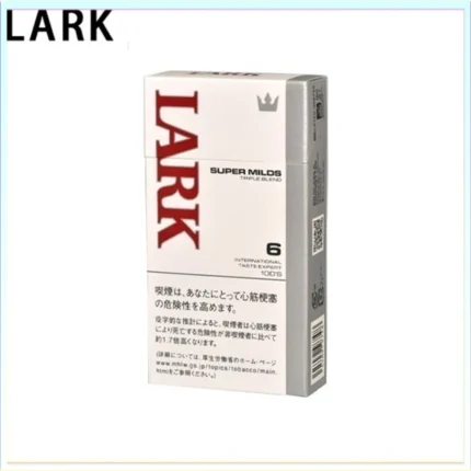 LARK雲雀樂客香煙原味6mg