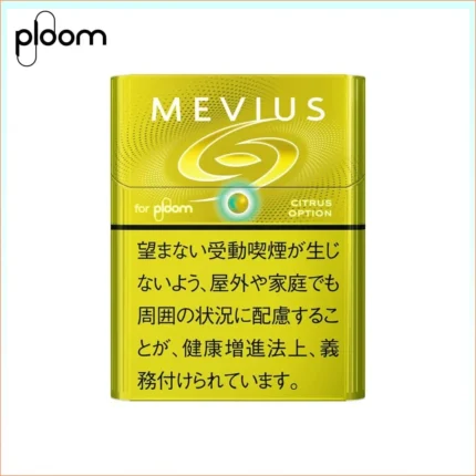Ploom x AURA MEVIUS Citrus Option檸檬爆珠煙彈
